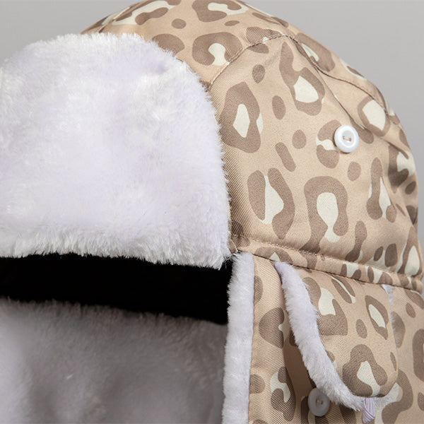 Trapper Hat | Tonal Cheetah