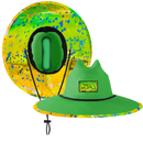 Keys Under Brim Straw Hat | Reel Mahi