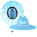 Keys Under Brim Straw Hat | Tidal Waves