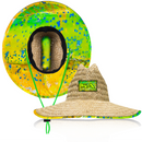 Under Brim Straw Hat | Reel Mahi