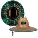 Palms Under Brim Straw Hat | Mangroves