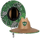 Palms Under Brim Straw Hat | Palms Deco