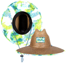 Palms Under Brim Straw Hat | Lakeview