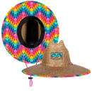 Palms Under Brim Straw Hat | Aztec Shield
