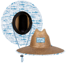 Palms Under Brim Straw Hat | Freshwater