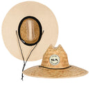 Under Brim Straw Hat | Sandy