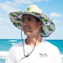 Under Brim Straw Hat | Cabana Boy