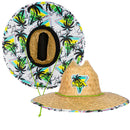Under Brim Straw Hat | Cabana Boy