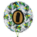 Under Brim Straw Hat | Cabana Boy