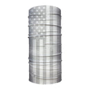 Whiteout American Flag