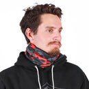 Fleece Face Shields®| Fire Military Camo