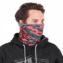 Fleece Face Shields®| Fire Military Camo