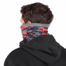 Fleece Face Shields®| Fire Military Camo