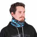 Fleece Face Shields® | Aqua Military Camo
