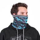 Fleece Face Shields® | Aqua Military Camo