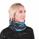 Fleece Face Shields® | Aqua Military Camo