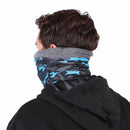 Fleece Face Shields® | Aqua Military Camo