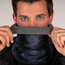Fleece Face Shields® | Blackout Digi Camo