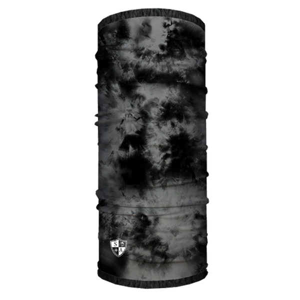 Fleece Face Shields® | Acid Wash Grey