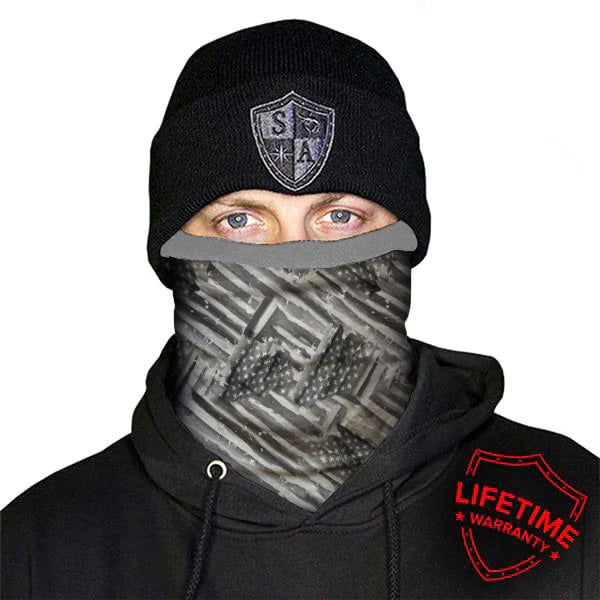 Fleece Face Shields® | Ghost American Valor