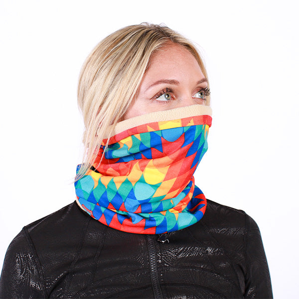 Fleece Face Shields® | Aztec Shield