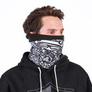 Fleece Face Shields®| Polynesian Tribal