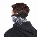 Fleece Face Shields®| Polynesian Tribal