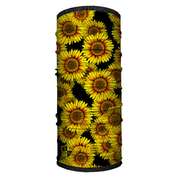 Fleece Face Shields®| Sunflower