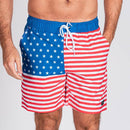 Swim Trunks | Stars & Pinstripes