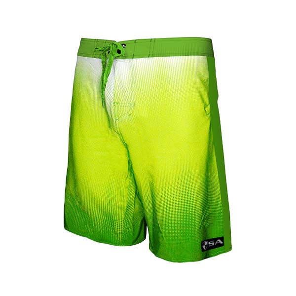 SA Board Shorts 2.0 | Waves | Lime Green