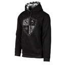 Classic Lined Hoodie | Snow Camo