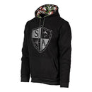 Classic Lined Hoodie| Basic Military Camo