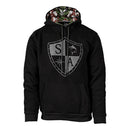 Classic Lined Hoodie| Basic Military Camo