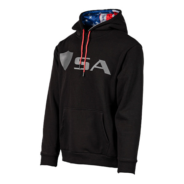 Classic Lined Hoodie | American Flag