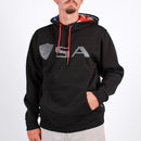 Classic Lined Hoodie | American Flag