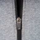 Full Zip Hoodie | Light Heather Grey - Adult
