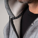 Full Zip Hoodie | Light Heather Grey - Adult