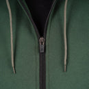 Full Zip Hoodie | Forest Green - Adult