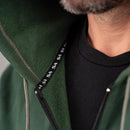 Full Zip Hoodie | Forest Green - Adult