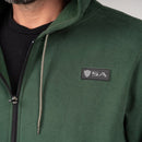 Full Zip Hoodie | Forest Green - Adult