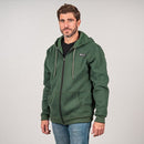 Full Zip Hoodie | Forest Green - Adult