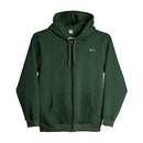 Full Zip Hoodie | Forest Green - Adult