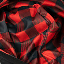 Classic Lined Hoodie| Lumberjack Red