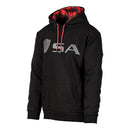 Classic Lined Hoodie| Lumberjack Red