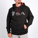 Classic Lined Hoodie| Lumberjack Red