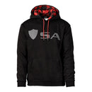 Classic Lined Hoodie| Lumberjack Red