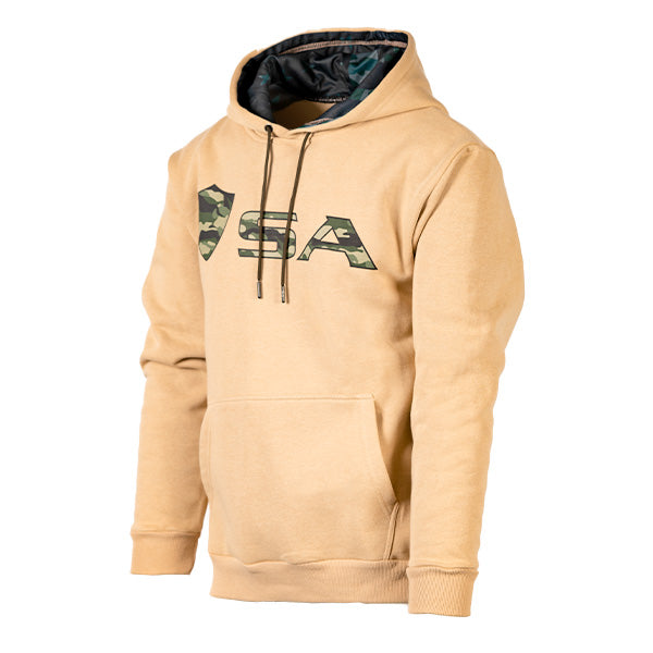 Classic Lined Hoodie| Patriot Military Camo