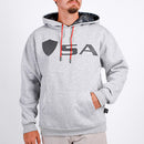 Classic Lined Hoodie| Blackout Digi Camo