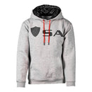 Classic Lined Hoodie| Blackout Digi Camo