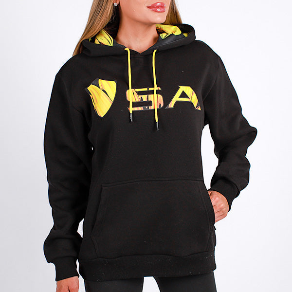 Classic Lined Hoodie| Sunflower